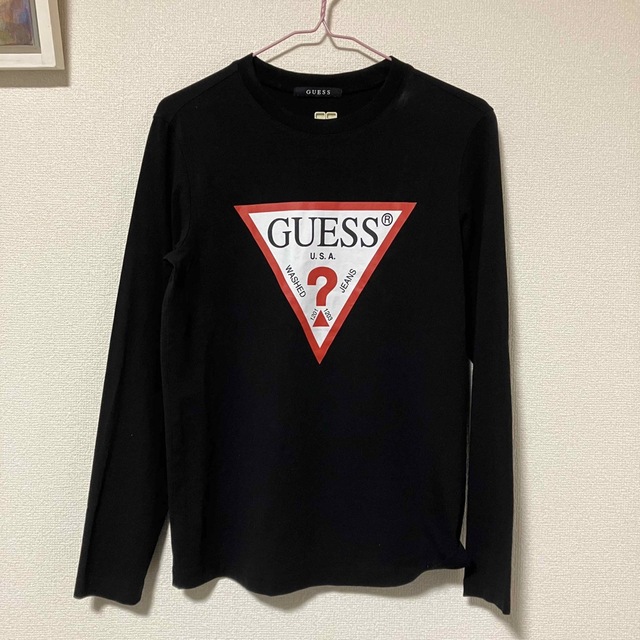 GUESS(ゲス)の【GUESS】 ゲス / ロングTシャツ / XS メンズのトップス(Tシャツ/カットソー(七分/長袖))の商品写真