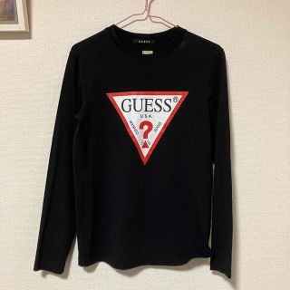 ゲス(GUESS)の【GUESS】 ゲス / ロングTシャツ / XS(Tシャツ/カットソー(七分/長袖))