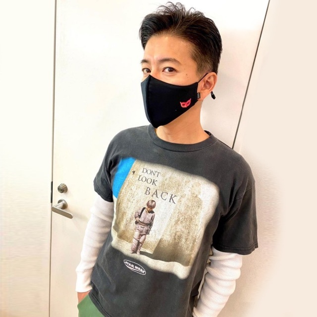 木村拓哉着用|90sヴィンテージ Star Wars EP1 Tシャツ [L