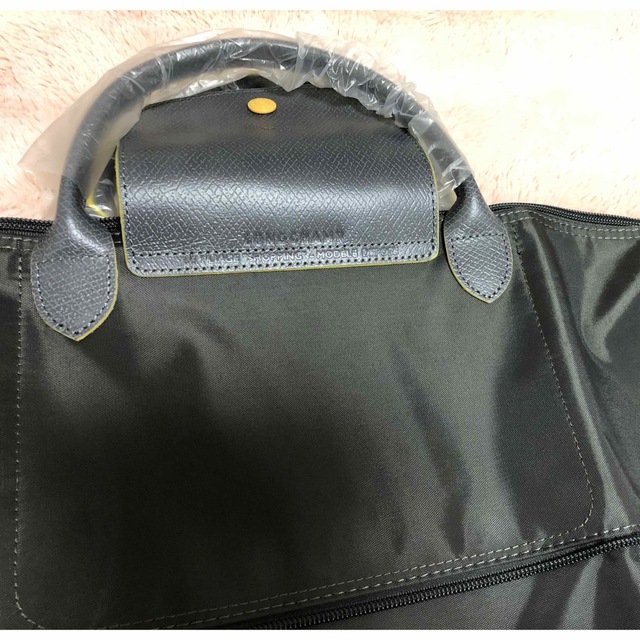 LONGCHAMP(ロンシャン)の【新品】ロンシャン ル・プリアージュボストン男女兼用　  ガンメタル(グレー) レディースのバッグ(ボストンバッグ)の商品写真