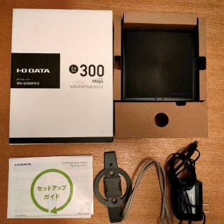 アイオーデータ(IODATA)のI･O DATA WN-SX300FR/E WiFiルーター(PC周辺機器)