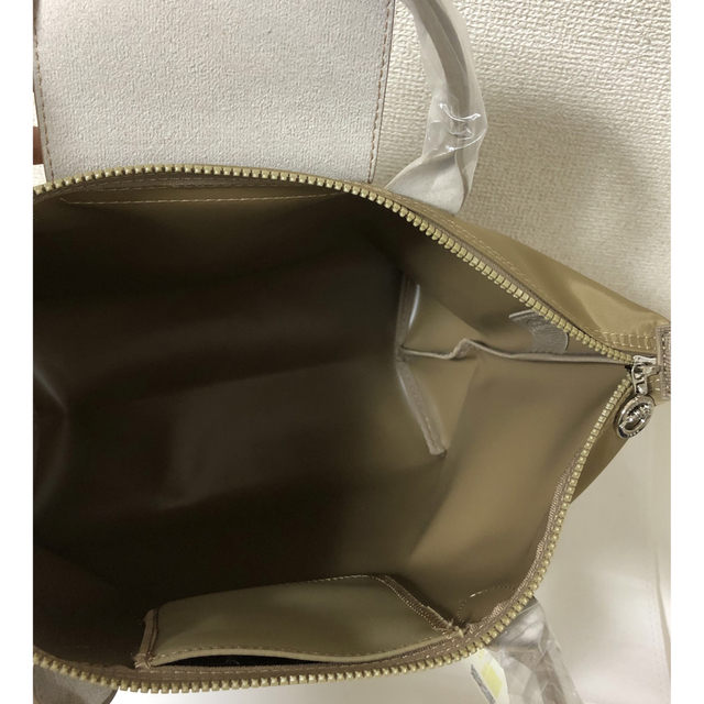 LONGCHAMP(ロンシャン)の【新品】LONGCHAMP プリアージュM 3WAY 斜め掛け カーキブラウン レディースのバッグ(トートバッグ)の商品写真