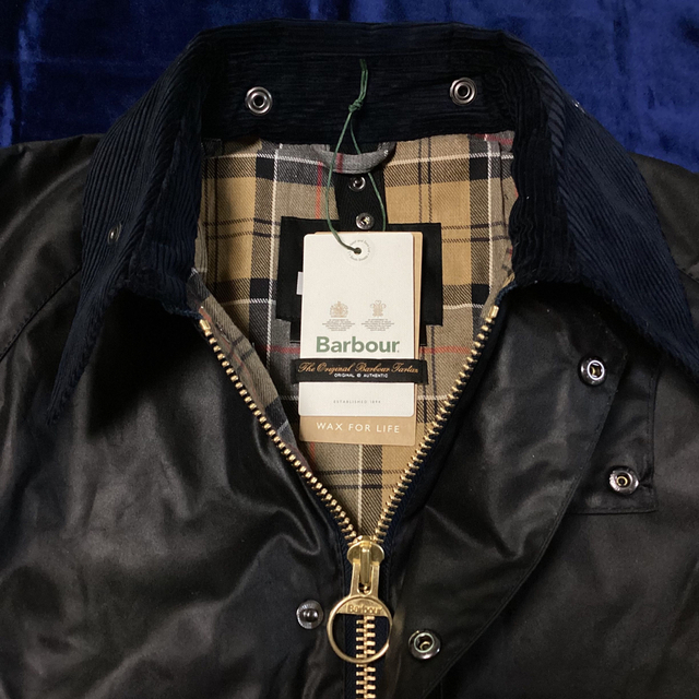 【新品】Barbour(バブアー) ビデイル＊ネイビー＊英国製＊オリジナル＊40 1