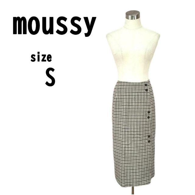 ちい様向け確認用【S(1)】moussy マウジー レディース スカート レディースのスカート(ひざ丈スカート)の商品写真