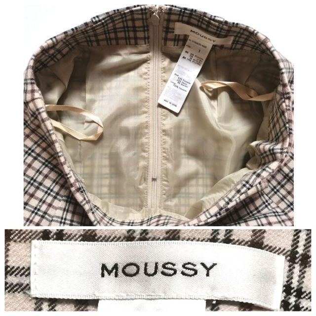 ちい様向け確認用【S(1)】moussy マウジー レディース スカート レディースのスカート(ひざ丈スカート)の商品写真