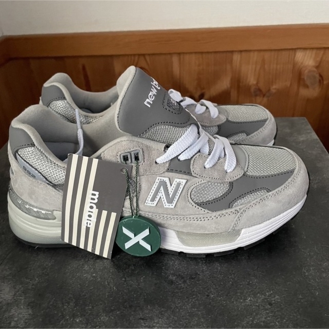 史上最も激安】 992 balance New 新品 - Balance New GR グレー