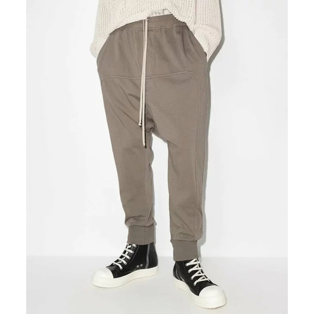 新品 Rick Owens drkshdw PODS プリズナー パンツ XS 最低価格の 35