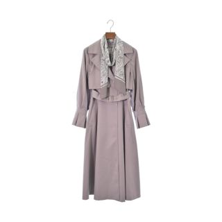 ジルバイジルスチュアート(JILL by JILLSTUART)のJILL by JILL STUART コート（その他） M ピンク 【古着】【中古】(その他)