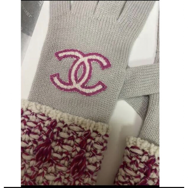 CHANEL(シャネル)のシャネル　手袋　CHANEL レディースのファッション小物(手袋)の商品写真