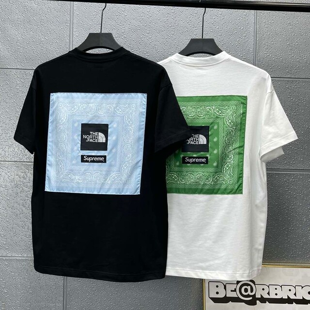 Supreme - Supreme The North Face bandana tee SPM59の通販 by みさき