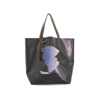 大割引 【新品未使用】MARNI マルニ レザー ショッピングペーパー