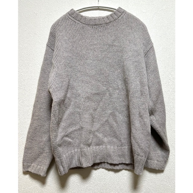 アンユーズド(UNUSED) 3G Crew Neck Knit ニット 贅沢 noxcapital.de