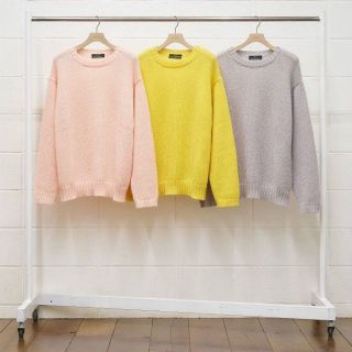 アンユーズド(UNUSED)のアンユーズド(UNUSED) 3G Crew Neck Knit ニット(ニット/セーター)