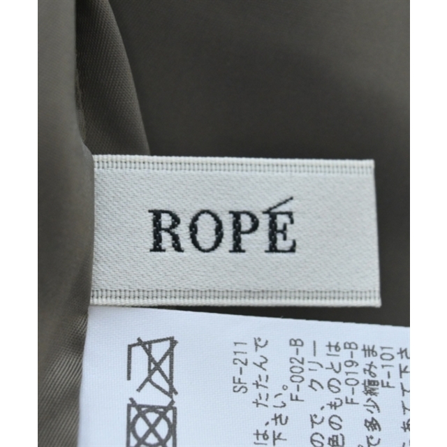 ROPE ロング・マキシ丈スカート 40(M位) グレー等(グレンチェック) 2