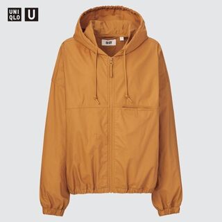 ユニクロ(UNIQLO)のユニクロU (UNIQLO U) フーデッドブルゾン(ブルゾン)