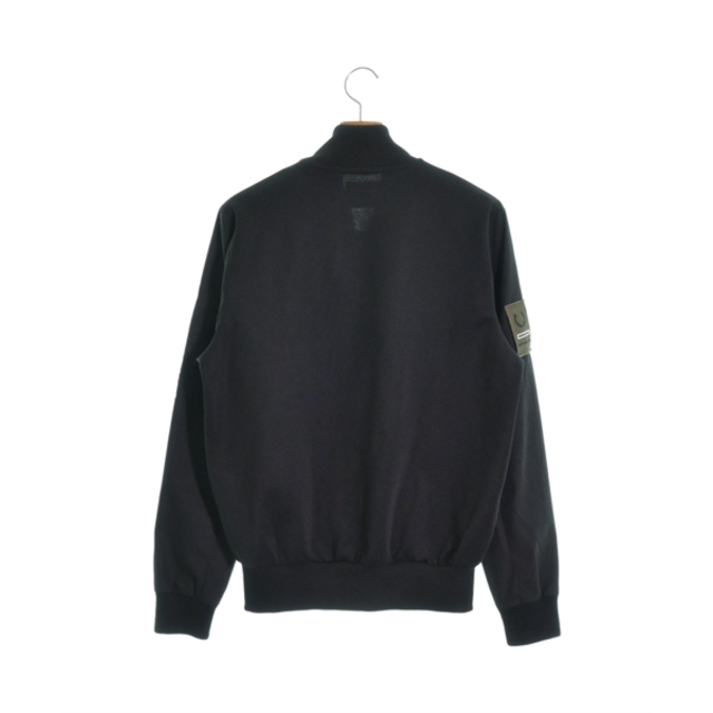 ART COMES FIRST(アートカムズファースト)のART COMES FIRST ミリタリーブルゾン 38(S位) 黒 【古着】【中古】 メンズのジャケット/アウター(ミリタリージャケット)の商品写真