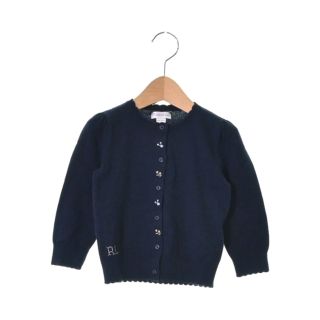 ラルフローレン(Ralph Lauren)のRalph Lauren ラルフローレン ニット 24M 紺 【古着】【中古】(ニット)