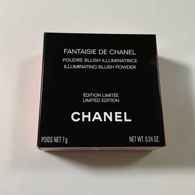 CHANEL 春コスメ新作 ファンテジードゥシャネル チーク