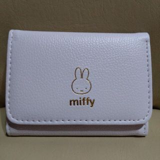 ミッフィー(miffy)のミッフィー　財布　付録(キャラクターグッズ)