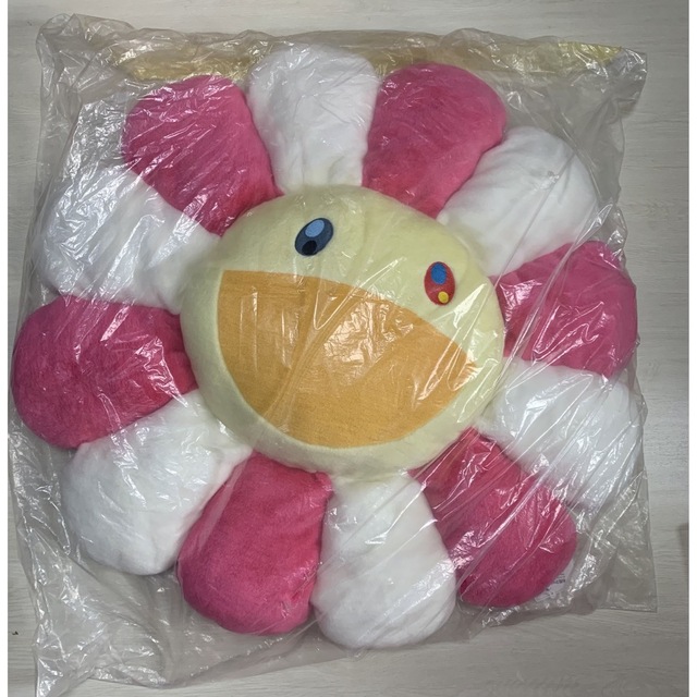 村上隆 Flower Cushion  1m お花  kaikai kikiキャラクターグッズ