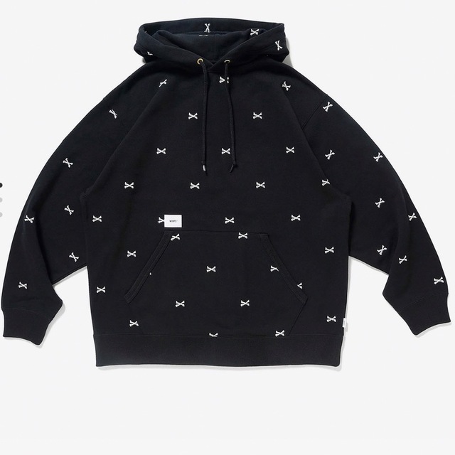 wtaps 22aw ACNE HOODY CTPL. TEXTILE L