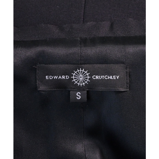 Edward Crutchley テーラードジャケット S 黒