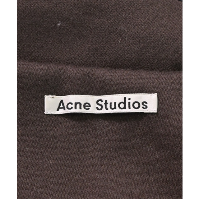 Acne Studios ひざ丈スカート 34(XS位) 茶 2