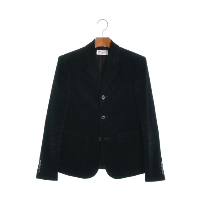 Saint Laurent Paris ジャケット 42(XS位) 黒 【古着】-