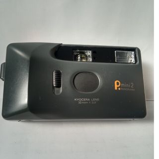 キョウセラ(京セラ)のKYOCERA P MINI 2 フィルムカメラ■実用美品■(フィルムカメラ)