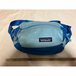 パタゴニア(patagonia)の美品 patagonia 3L ライトウェイトトラベル ヒップパック (ボディバッグ/ウエストポーチ)