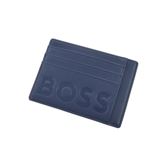 HUGO BOSS ヒューゴボス カードケース - 紺