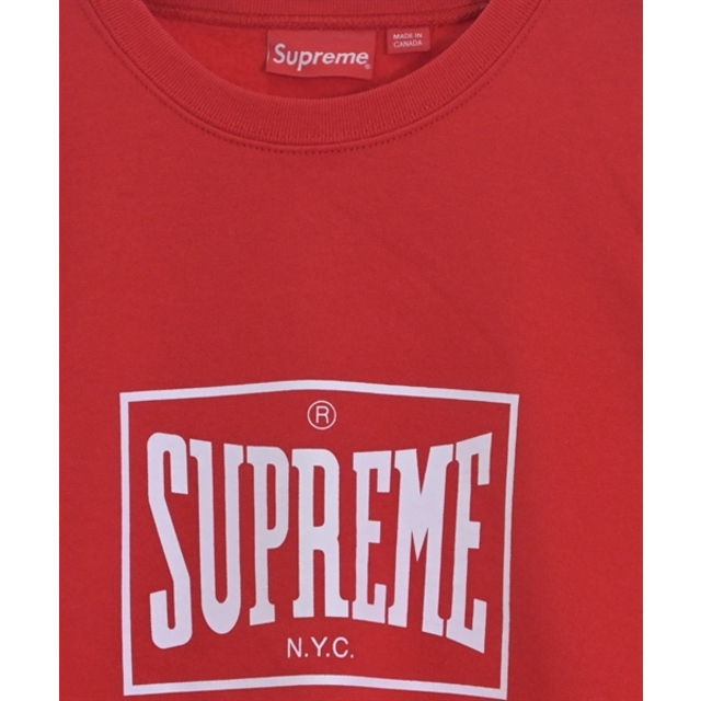 Supreme シュプリーム スウェット L 赤