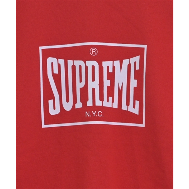 Supreme シュプリーム スウェット L 赤