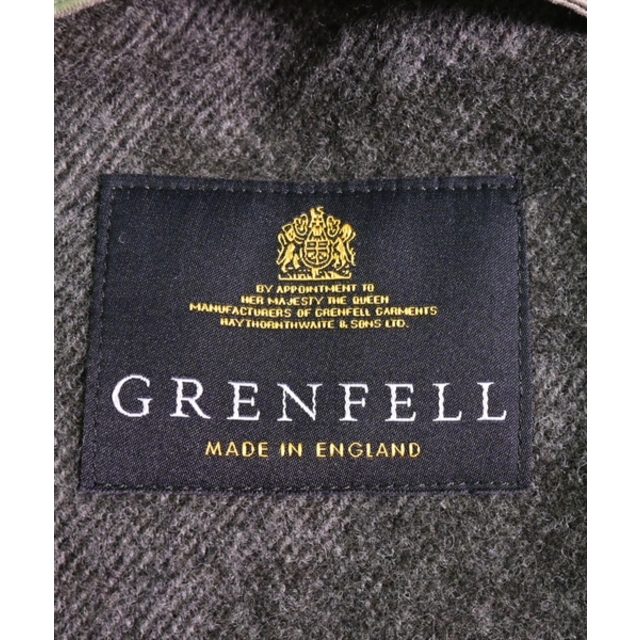 GRENFELL グレンフェル トレンチコート 42(L位) カーキ系