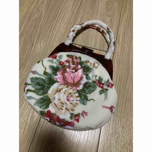 未使用✴︎高級総ビーズバッグの通販 by あんじ's shop|ラクマ