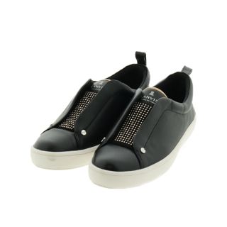 ランバンコレクション(LANVIN COLLECTION)のLANVIN COLLECTION スニーカー 22.5cm 黒 【古着】【中古】(スニーカー)