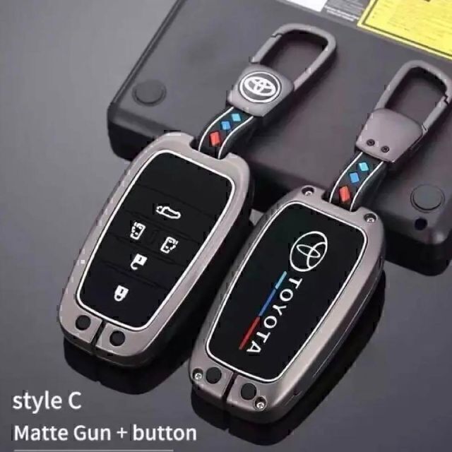 翌日発送】トヨタ スマートキーケース 亜鉛合金 5ボタン アルファード