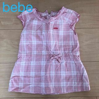 ベベ(BeBe)のbebe ワンピース80(ワンピース)