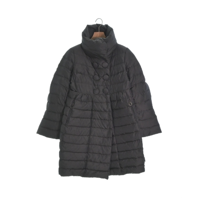 MONCLER モンクレール ダウンコート 1(S位) チャコールグレー