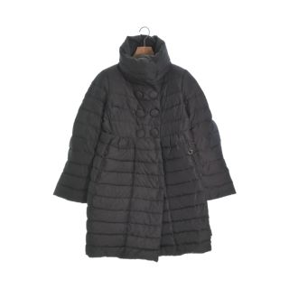 モンクレール(MONCLER)のMONCLER モンクレール ダウンコート 1(S位) チャコールグレー 【古着】【中古】(ダウンコート)