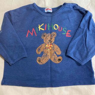 ミキハウス(mikihouse)の美品　ミキハウス 90(Tシャツ/カットソー)