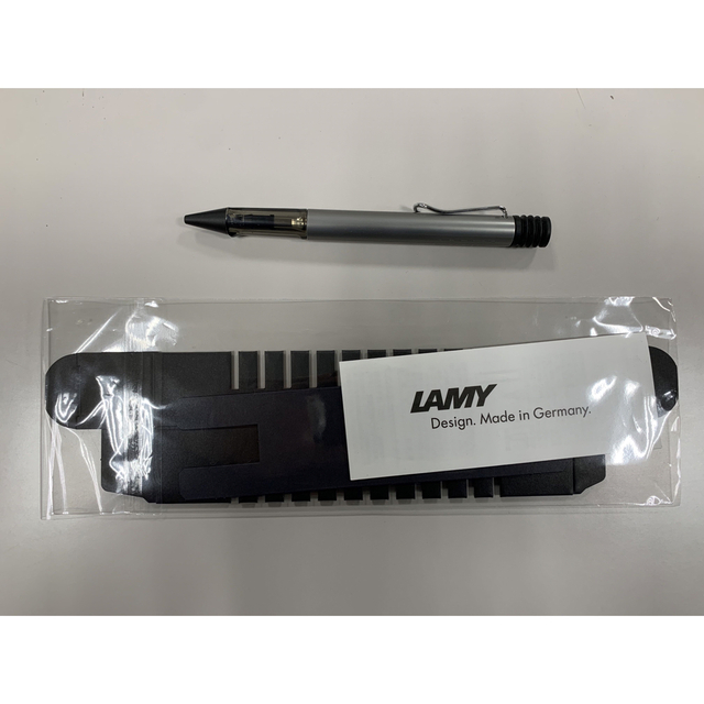 LAMY(ラミー)のラミー LAMY アルスター 油性ボールペン M グラファイト インテリア/住まい/日用品の文房具(ペン/マーカー)の商品写真