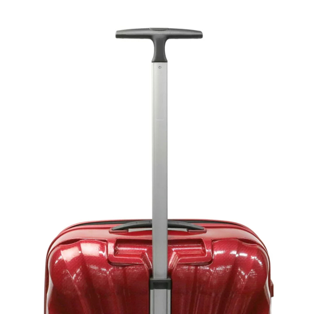 Samsonite(サムソナイト)の特価　新品未使用　サムソナイト超軽大容量スーツケース　123L紅コスモライト81 レディースのバッグ(スーツケース/キャリーバッグ)の商品写真