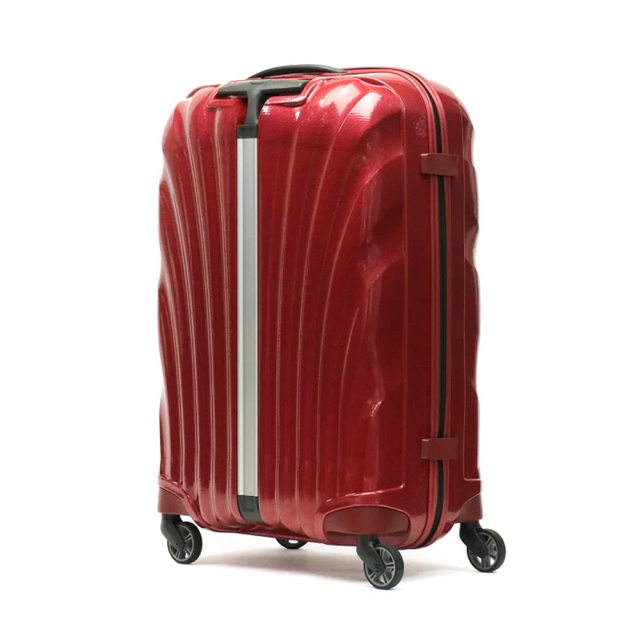 Samsonite(サムソナイト)の特価　新品未使用　サムソナイト超軽大容量スーツケース　123L紅コスモライト81 レディースのバッグ(スーツケース/キャリーバッグ)の商品写真