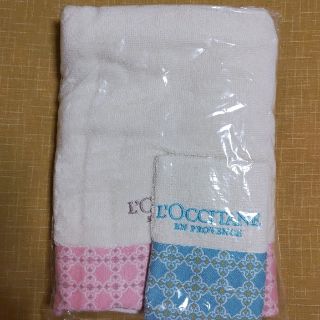 ロクシタン(L'OCCITANE)の【新品・未使用・未開封】ロクシタン　プロヴァンサル大判タオル＆ハンドタオルセット(タオル/バス用品)