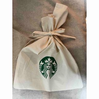 スターバックスコーヒー(Starbucks Coffee)のスターバックス　巾着袋(日用品/生活雑貨)