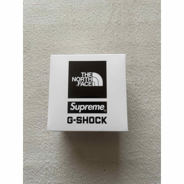 Supreme(シュプリーム)のSupreme®/The North Face®/G-SHOCK Watch メンズの時計(腕時計(デジタル))の商品写真