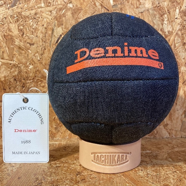 DENIME(ドゥニーム)のDenime TACHIKARA CUSTOM SOCCER BALL スポーツ/アウトドアのサッカー/フットサル(ボール)の商品写真