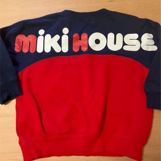 ミキハウス スウェットトレーナーの通販 83点 | mikihouseを買うならラクマ