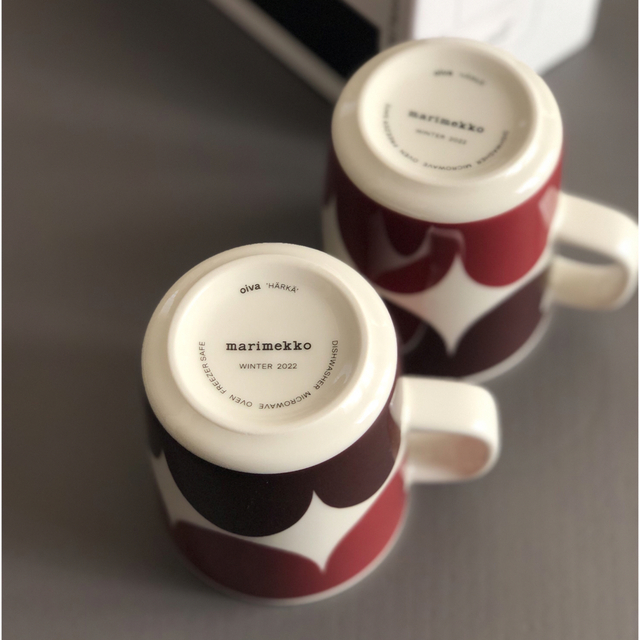 marimekko(マリメッコ)のHarka / mug 【marimekko】マリメッコ ・コーヒーカップ インテリア/住まい/日用品のキッチン/食器(食器)の商品写真